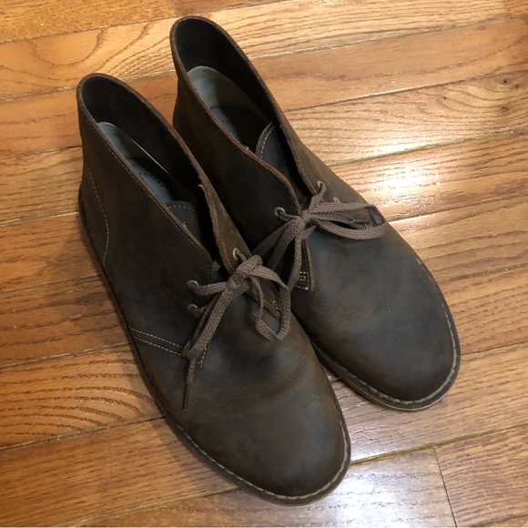 Clark's Bushacre 2 Chukka Boots Men’s Size 8W - Picture 10 of 10